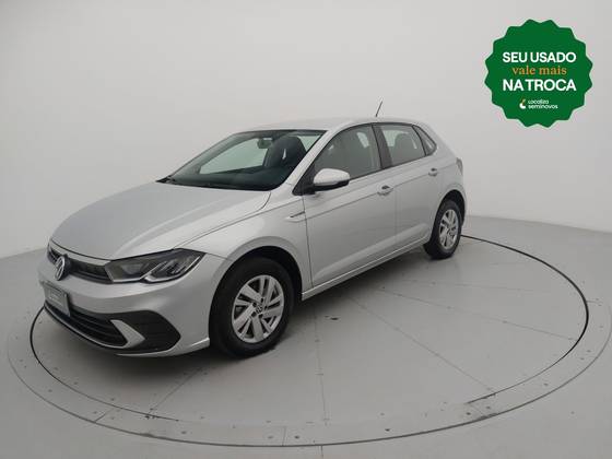 VOLKSWAGEN POLO 1.0 170 TSI COMFORTLINE AUTOMÁTICO